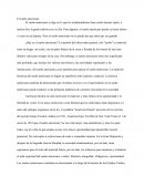 El sueño americano- Ensayo