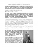 GUERRA DE SECESIÓN (GUERRA CIVIL ESTADOUNIDENSE)