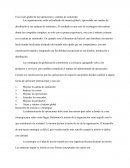 Una visión global de las operaciones y cadenas de suministro