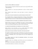 Tema de ¿Cuál es la Visión y Misión de tu empresa?