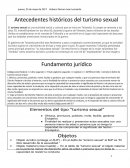 Tipo penal turismo sexual
