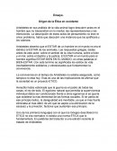 Ensayo Origen de la Ética en occidente