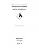 PROGRAMA: CONTADURIA PÚBLICA