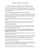 Alegoría de la caverna de Platón