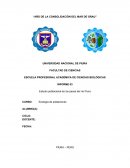 ESCUELA PROFESIONAL ACADÉMICA DE CIENCIAS BIOLÓGICAS