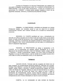 CONTRATO DE PRESTACION DE SERVICIOS PROFESIONALES