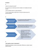 Actividad de evaluación docente