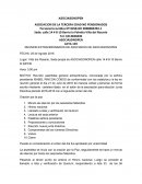 REUNION EXTRAORDINARIOS DE ASOCIADOS DE ASOCIASONOPEN
