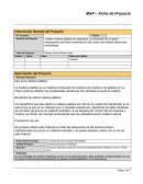 Información General del Proyecto