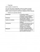 Ejemplo de elaboración de informes