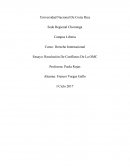 Resolución De Conflictos De La OMC