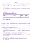 Ejercicio de comercio