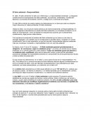El Daño ambiental – Responsabilidad