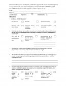 Encuesta a realizar para la investigación y análisis de la “propuesta de mejoras funcionales al proceso de carga de mercancías