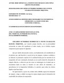 PETICIÓN DE PRONUNCIAMIENTO SOBRE LA SUSPENSIÓN