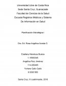 Planificacion Plan operativo anual (POA)