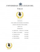 TEMA: MODELO DE DESARROLLO NEOLIBERAL