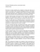 Hormonas: Mensajeros químicos y comunicación celular