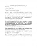 Actividad individual: Glosario de conceptos sobre la RSC