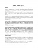 Actividad - Vamos a contar