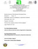 Informe General del Servicio Social