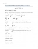 Cuestionario Introd. a la Lingüística Hispánica