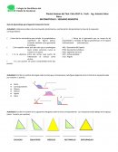 Como se da la Guía de Aprendizaje. Ángulos, triángulos y Teorema de Pitágoras