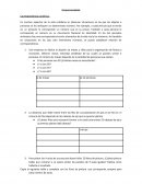 Proporcionalidad - Correspondencia numérica