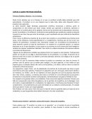 CARTAS A QUIEN PRETENDE ENSEÑAR. Ensayo