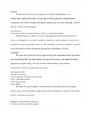 Investigar un poco sobre las computadoras y sus características