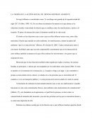 LA TEORÍA DE LA ACCIÓN SOCIAL DE ERVING GOFFMAN