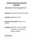 La conciencia fonológica: su importancia en el desarrollo del sistema de escritura y el proceso de lectura en los primeros años escolaridad primaria