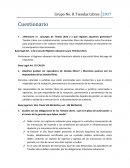 Un nuevo Cuestionario sobre derecho mercantil y aduanero