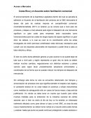 Costa Rica y la ratificación del acuerdo de facilitación de comercio