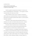 Politización del arte “El poeta, el intelectual, el artista en general,