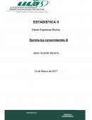 Tarea 3 Un estudio compara el número de horas de alivio que proporcionan cinco marcas