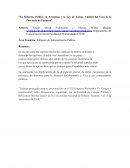 La Reforma Política en Argentina y la Ley de Lemas. Análisis del Caso de la Provincia de Formosa