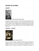 GALERIA DE AUTORES
