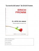“La teoría del amor” de Erich Fromm