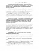 En el presente ensayo se tratara la funcionalidad familiar según diferentes autores como son: Satir, Minuchin