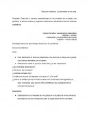 Situación didáctica: Los animales de mi casa