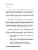 Gestión de Equipos La Fogata