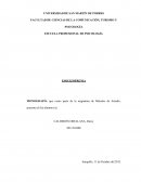 Enfermedad de La Esquizofrenia