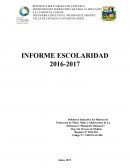 COMO SE DA INFORME ANUAL DE DEFENSORIA EDUATIVA