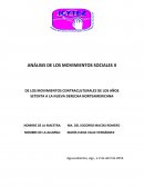 CUALES OSN LOS NUEVOS MOVIMIENTOS SOCIALES