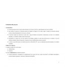 Estudio factibilidad. Evaluación de proyecto