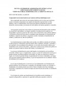 Comprender la Gerencia Social en un Contexto de Desarrollo Regio-Local