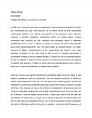 Origen del café, y su uso en el mundo.