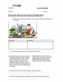 INSTRUCCIONES: DEBES CONTESTAR LO QUE ESTES REALMENTE SEGURO EL USO SOLO DE LAPIZ PASTA, NO SE DEBE REALIZAR CORRECCIONES