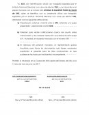 Formato Carta Simple Poder